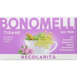 8001840389319Bonomelli Tisana Regolarita' 16 Filtri 32gr