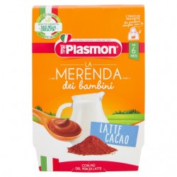 8001040199060Plasmon Merenda Latte E Cacao 2x120gr