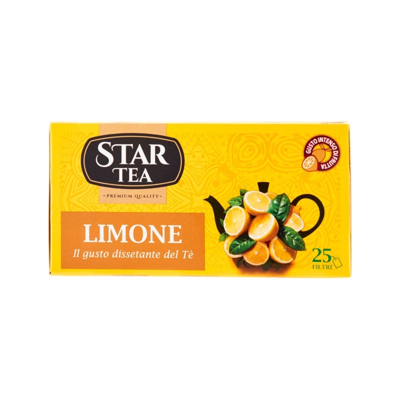 8000050451502Star Te' Limone 25 Filtri 42gr
