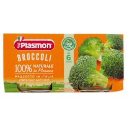8001040418604Plasmon Omogeneizzato Broccoli 2x80gr