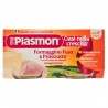 8001040008508Plasmon Omogeneiz Formaggino Fuso E Prosciutto 2x80gr