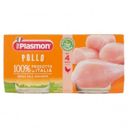 8001040016541Plasmon Omogeneizzato Pollo 2x80gr