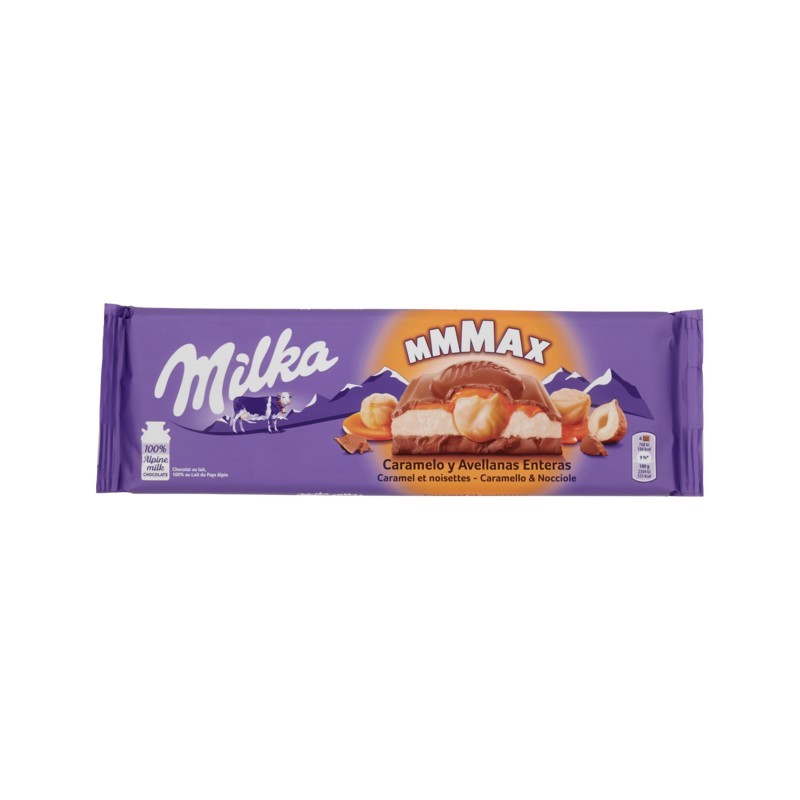 7622300134532Milka Golosi Tavoletta Caramello E Nocciole 300gr