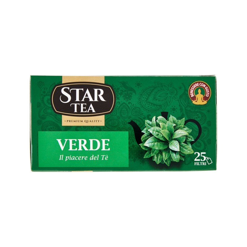 8000050456002Star Te' Verde 25 Filtri 42gr