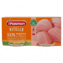 8001040016558Plasmon Omogeneizzato Vitello 2x80g