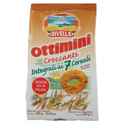 8005121213867Divella Ottimini Croccanti 7 Cereali 300gr
