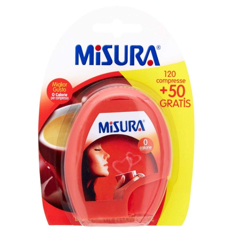 7640110703250Misura Dolcifi Dispenser 170 Caps 15gr