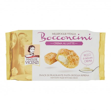 8000350006273Vicenzi Bocconcini Crema Latte 100gr