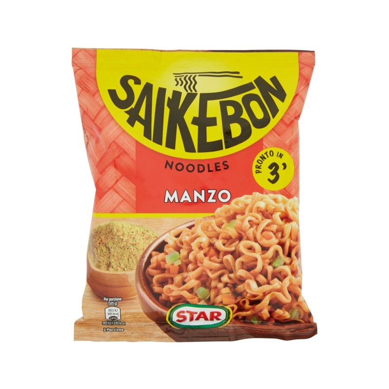8000050019405Star Saikebon Bag Manzo Speziato 79gr