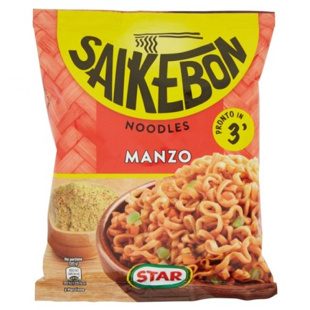 8000050019405Star Saikebon Bag Manzo Speziato 79gr