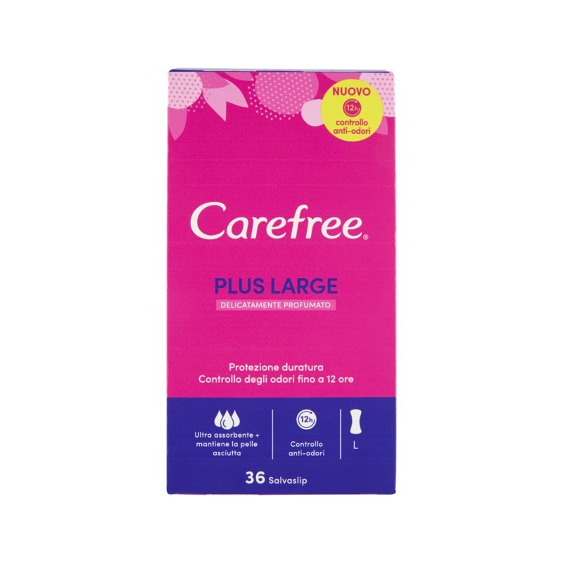 3574661487601Carefree Plus Large New 36pz
