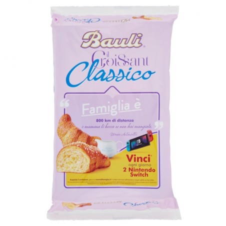 8001720645238Bauli Croissant Classico 6pz 240gr
