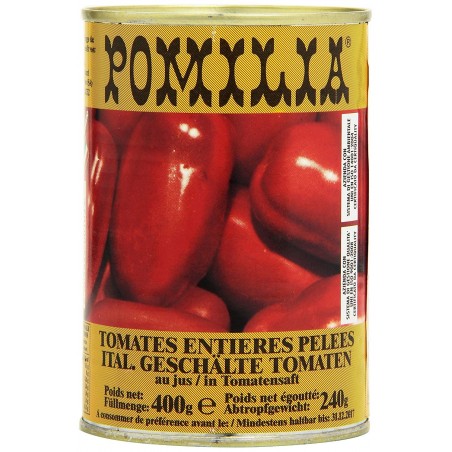 8003855001033Pomilia Pelati 400gr