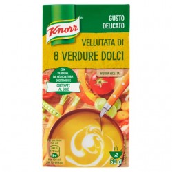 8714100755815Knorr Vellutata Di 8 Verdure Dolce Brick 500ml