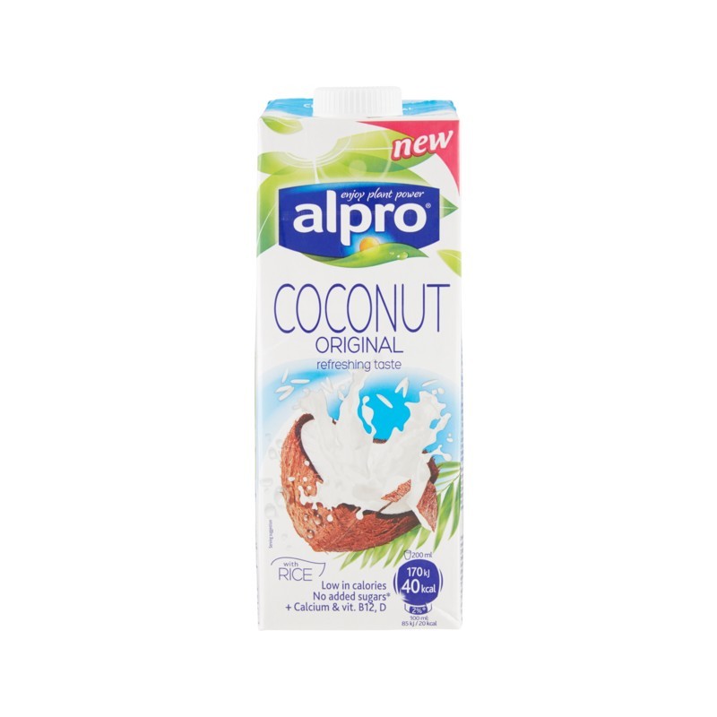 5411188116592Alpro Drink Cocco Riso 1000ml