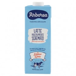 8002724002966Arborea Latte Parzialmente Scremato Uht Lunga Conservazione 1000ml