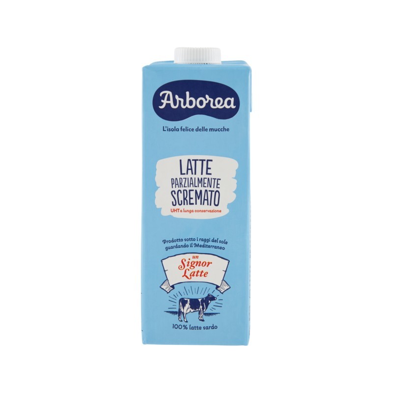 8002724002966Arborea Latte Parzialmente Scremato Uht Lunga Conservazione 1000ml