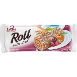 8001585002139Balconi Roll Frutta 250gr