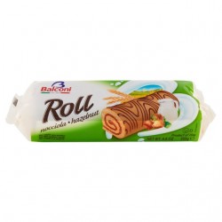 8001585002115Balconi Roll Nocciola 250gr