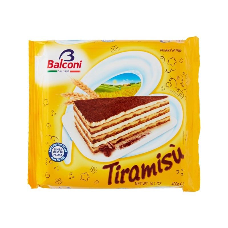8001585004164Balconi Torta Tiramisu' 400gr