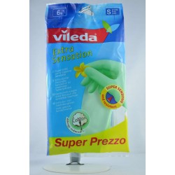 4023103073920Vileda Guanti Extra Sensation Misura Piccola 1pz