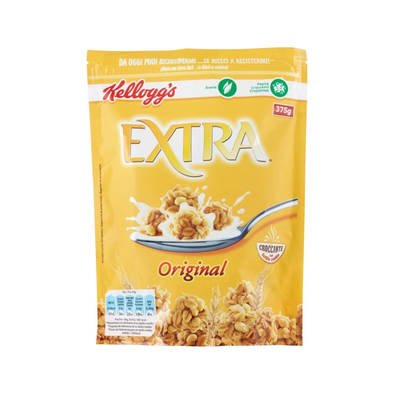 5053827140126Kellogg's Extra Classico 375gr