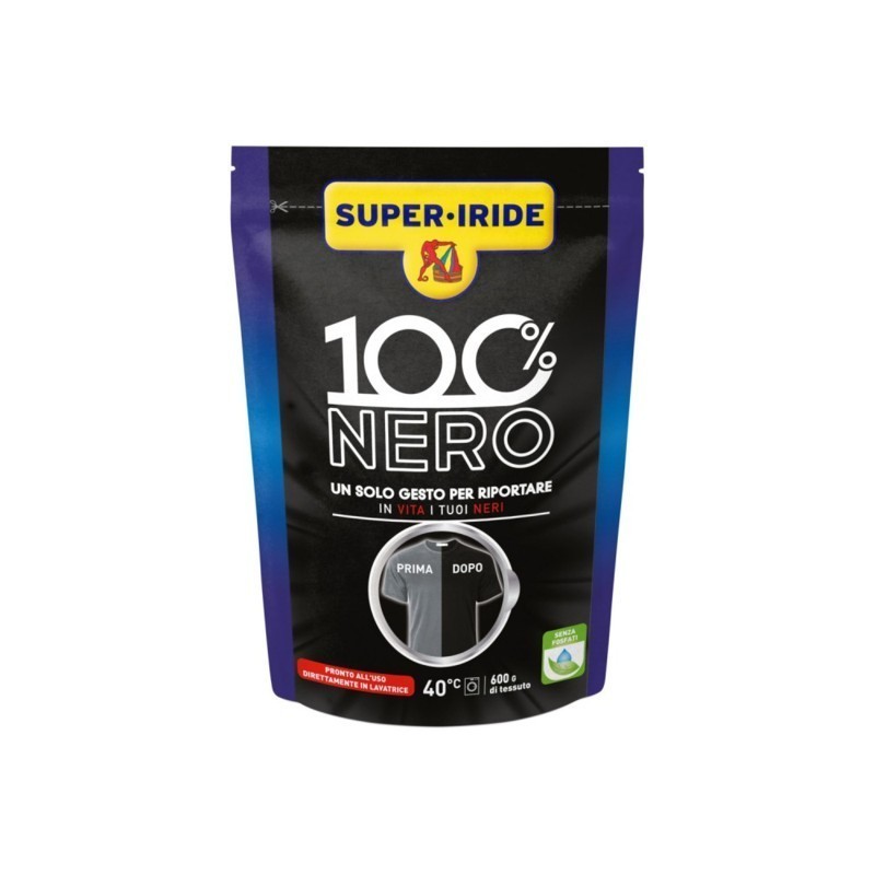 3045200640134Super Iride 100% Nero 400gr