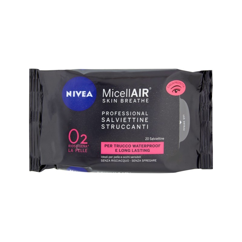 4005900494139Nivea Salviette Struccanti Micell Air Professionali 20pz