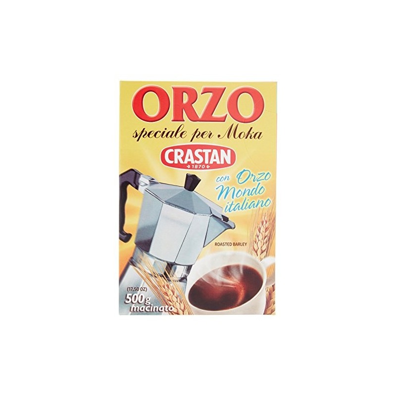 8007100044608Crastan Orzo Macinato Per Moka 500gr
