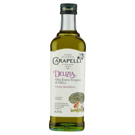 8002470442016Carapelli Olio Extra Vergine Delizia 750ml