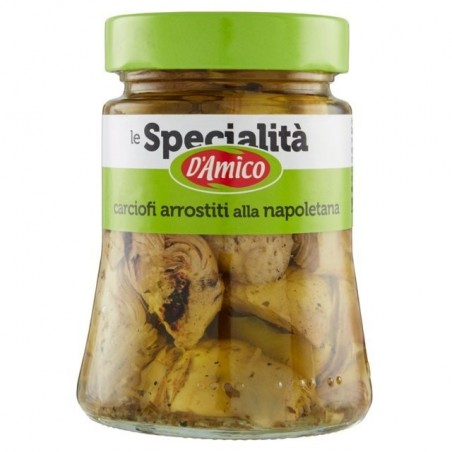 80674276D'amico Carciofi Alla Napoletana 280gr