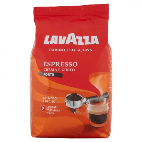 8000070038493Lavazza Caffe' Gusto Forte Grani 1000gr