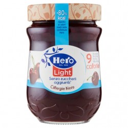 8000080004365Hero Light Confettura Ciliegie Nere 280gr