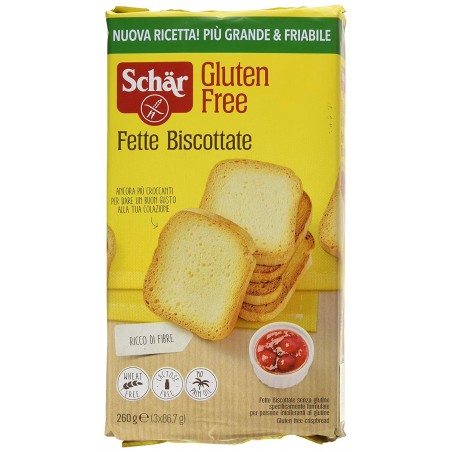 8008698028551Schar Gluten Free Fette Biscottate 260gr