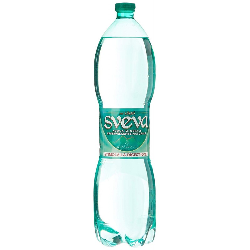 8008417001032Sveva Acqua Frizzante 1500ml