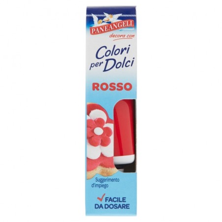 8003000370601Paneangeli Colori Per Dolci Rosso 10gr