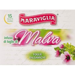 8013399724138Maraviglia Infuso Foglie Di Malva 15 Filtri