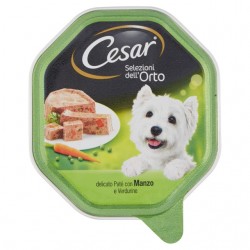4008429000713CESAR PATÈ SELEZIONI DELL'ORTO MANZO & VERDURINE 150GR