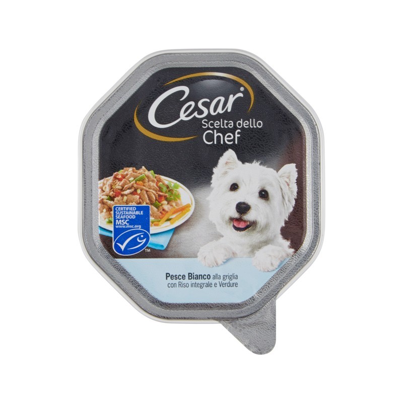 4008429066788Cesar PatÃ¨ Scelta Dello Chef Pesce E Riso 150gr