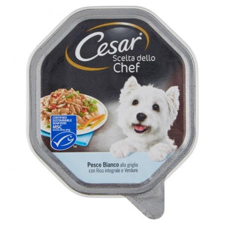 4008429066788Cesar PatÃ¨ Scelta Dello Chef Pesce E Riso 150gr