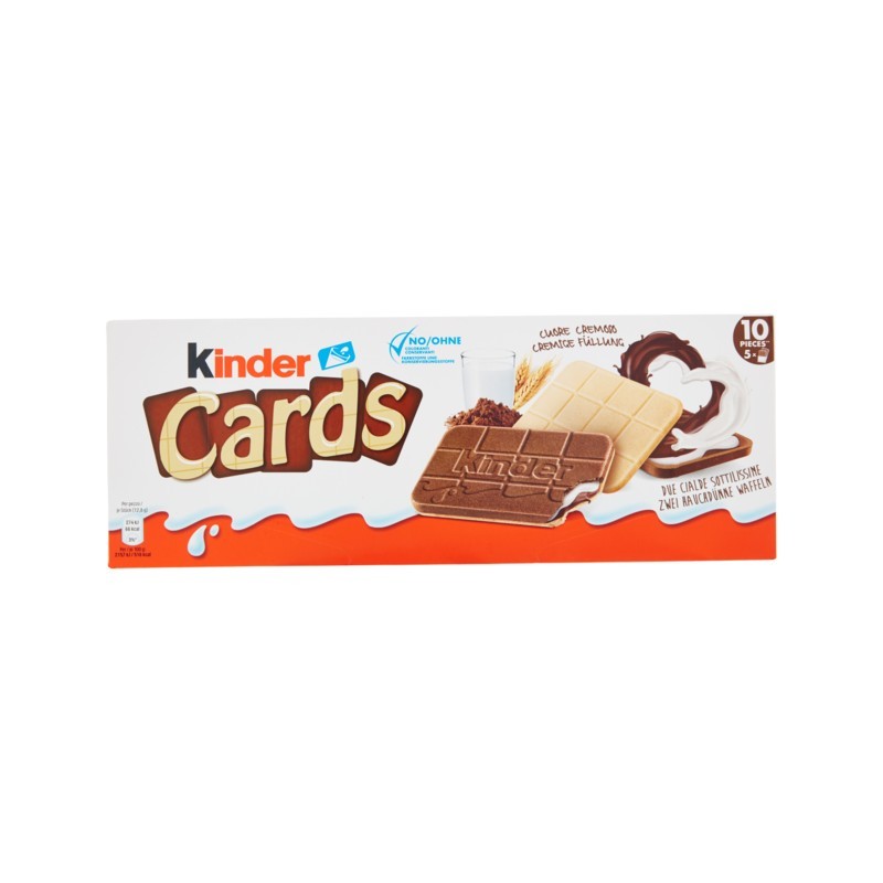 8000500269169Kinder Cards Latte Cacao 5x25,6gr