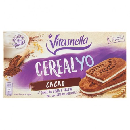 7622300695439Vitasnella Cereal Yo Cacao 5x50,6gr
