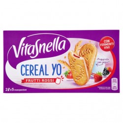 7622210089885Vitasnella Cereal Yo Frutti Rossi 5x50,6gr
