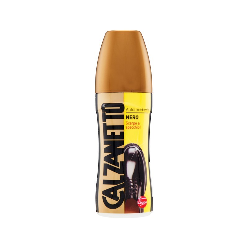 8004235002282CALZANETTO AUTOLUCIDANTE NERO 75ML