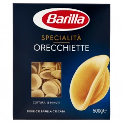 8076809532907Barilla Specialita' Orecchiette 500gr