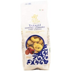 8015592000576Fiore Di Puglia Taralli Gusto Mediterraneo 250gr