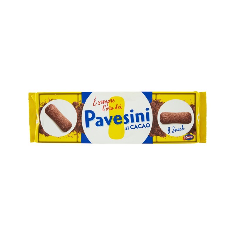 8013355500158Pavesi Pavesini Al Cacao 200gr