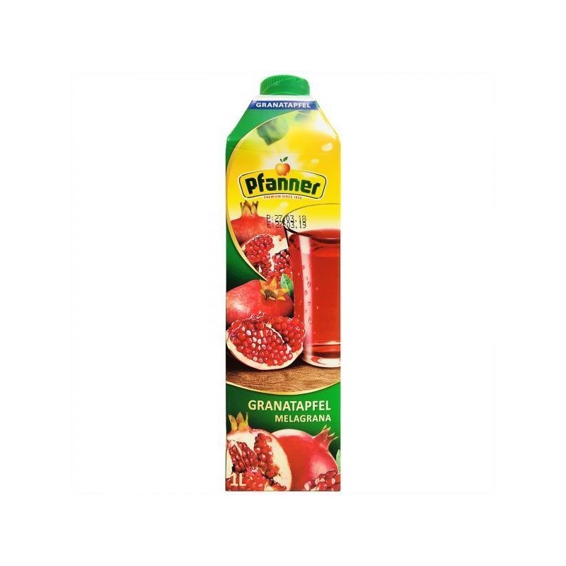9006900208929Pfanner Succo Melagrana 25% 1000ml