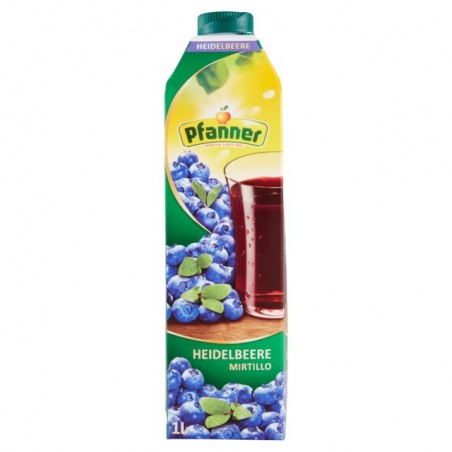 9006900207717Pfanner Succo Mirtillo 20% 1000ml