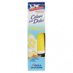 8003000370700Paneangeli Colori Per Dolci Giallo 10gr